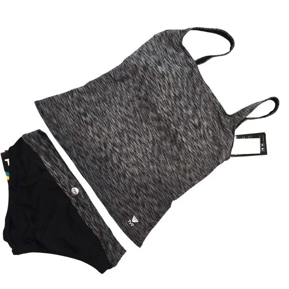 TYR 2-Pieces,Tankini Size 8 and Bikini Bottom Size 10 Brand New With Tags Swim